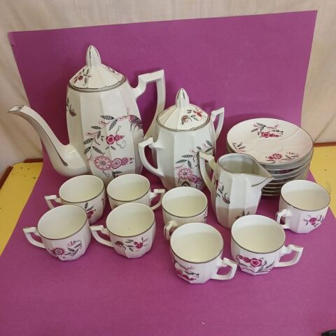service à café en porcelaine 71 Vendeuvre-du-Poitou (86)