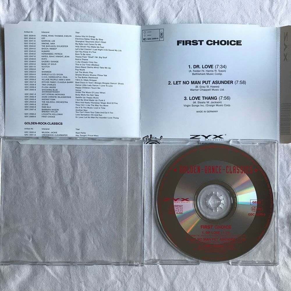 CD First Choice - Dr. Love CD et vinyles