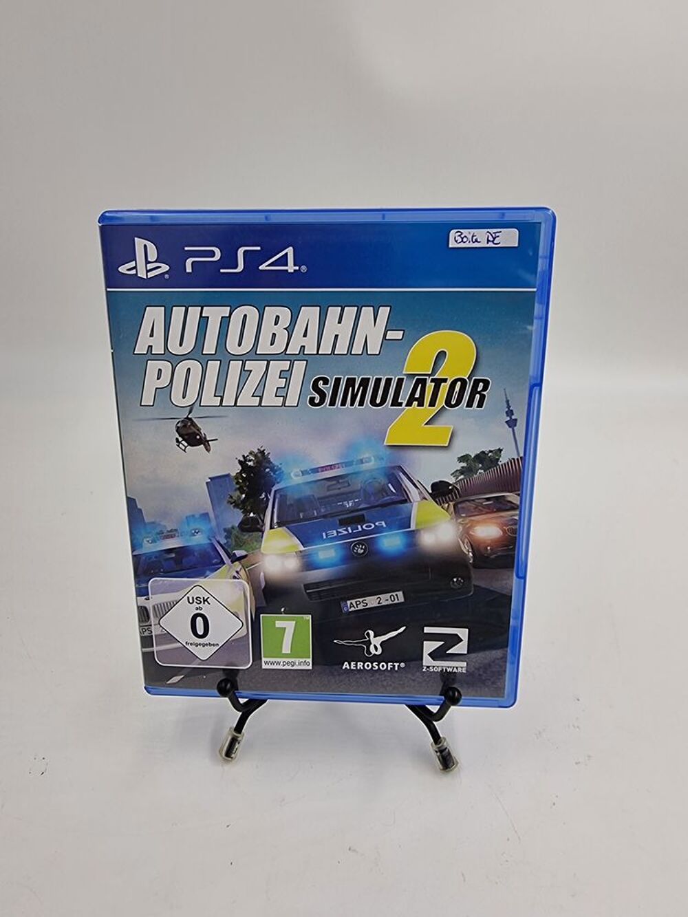 Jeu Playstation 4 Autobahn-Polizei Simulator 2 sans notices Consoles et jeux vidéos