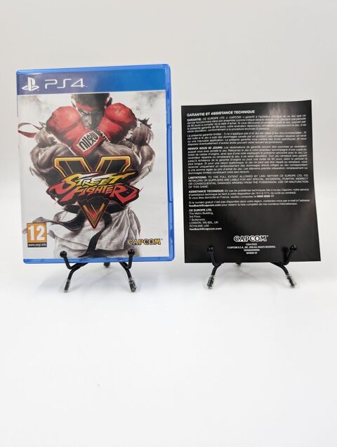 Jeu PS4 Playstation 4 Street Fighter V (5) en boite, complet 13 Vulbens (74)