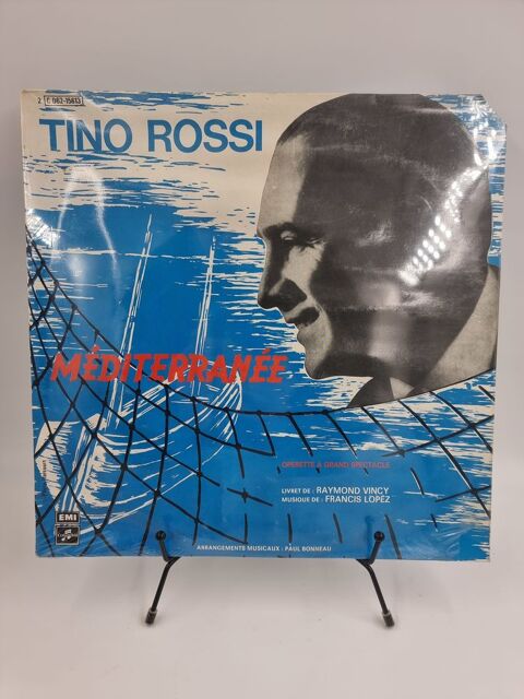Vinyle 33 tours Tino Rossi : Méditerranée neuf sous blister 6 Vulbens (74)