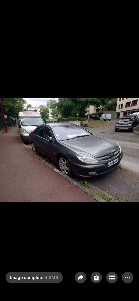Peugeot 607 2.0 HDi 136ch FAP Feline