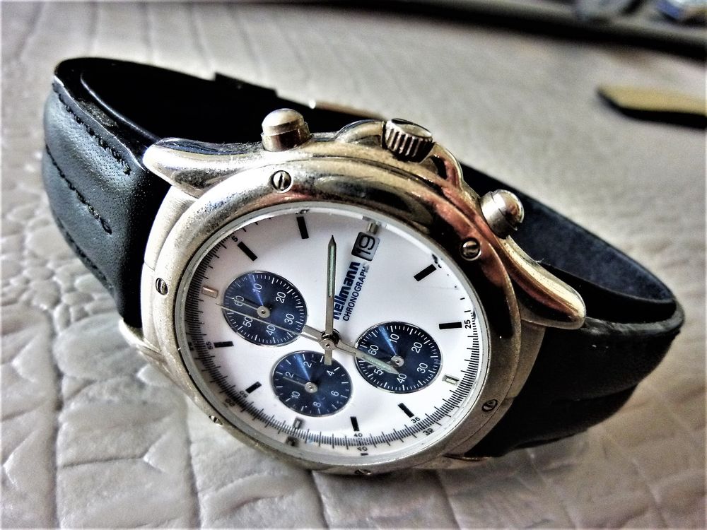 HELLMANN CHRONOGRAPH montre homme analogique DIV0389 Bijoux et montres