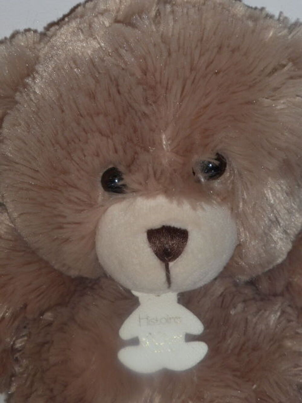 Histoire d'ours HO2887 Peluche ours bellydou champagne ta Jeux / jouets