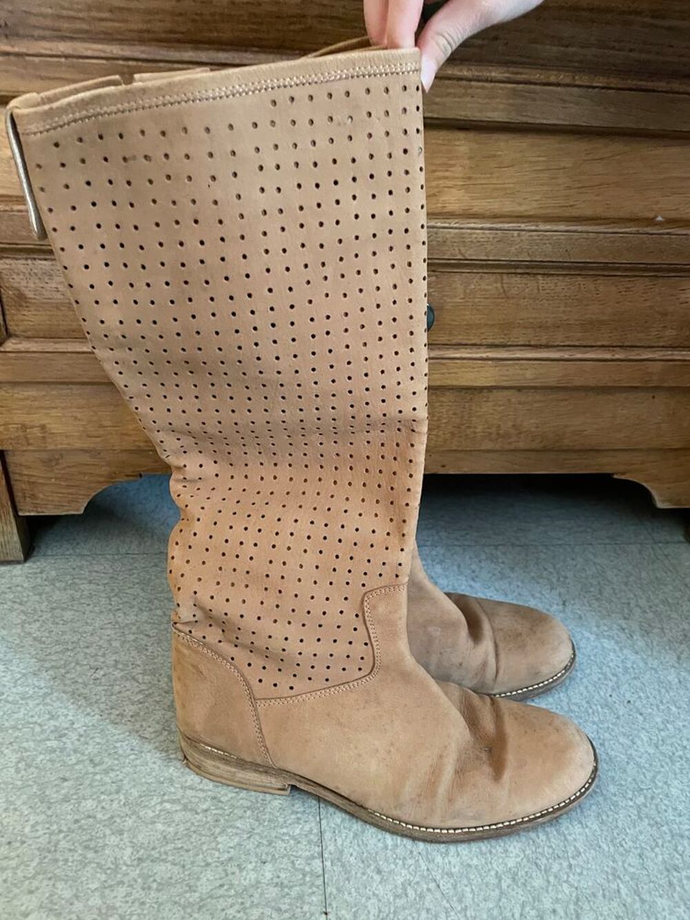 Paire de bottes de marque "Cosmoparis" Chaussures