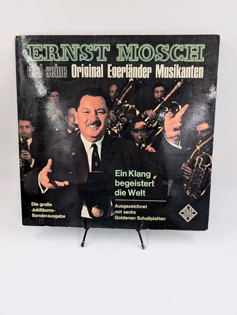 Vinyle 33 tours Ernst Mosch Und Seine Original Egerl�nder 5 Vulbens (74)