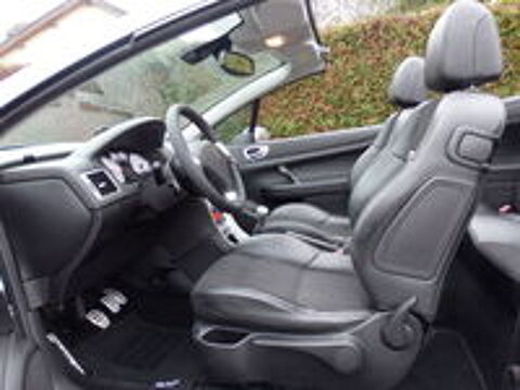 307 CC 2.0 HDi 16v - 136 FAP Sport Pack 2007 occasion 25000 Besan&ccedil;on
