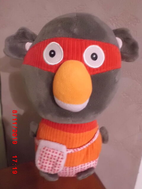 KOALA GRIS ET ROUGE ZE SUPER ZEROS 16 Oignies (62)