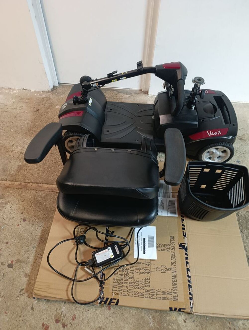 Scooter de mobilit&eacute; PMR Rascal Veo X (batteries neuves) Electroménager