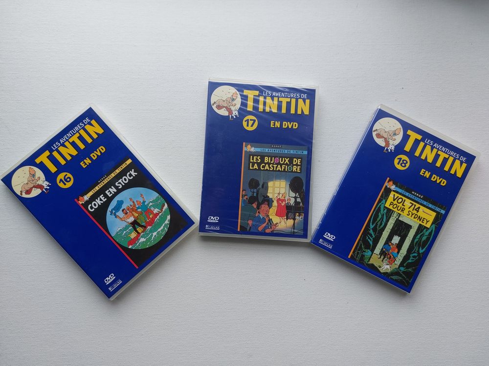 DVD TINTIN DVD et blu-ray