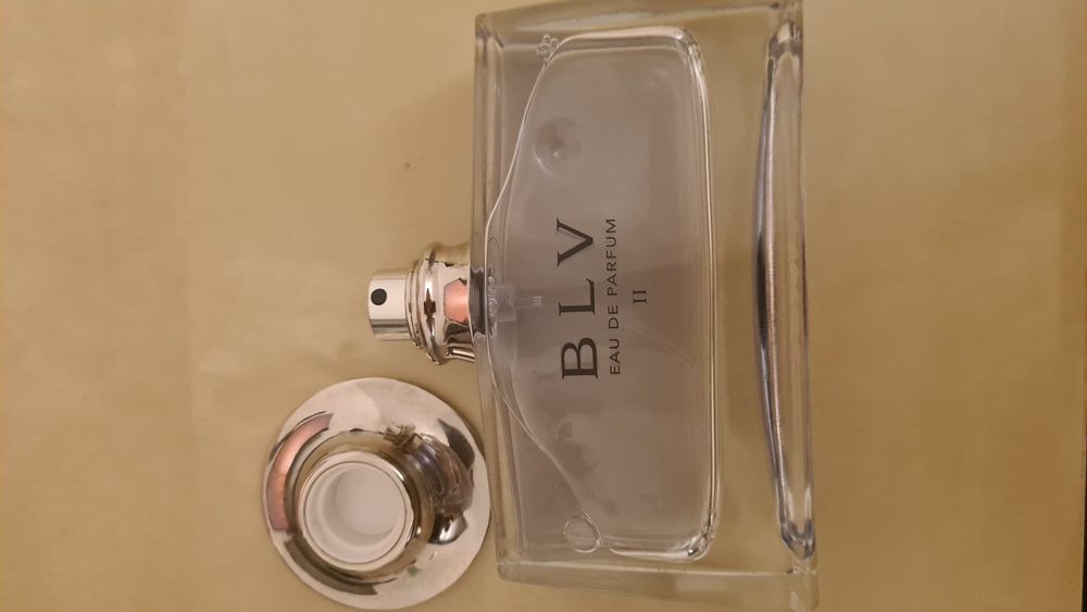 Eau de perfume Bvl II Bvlgari 75 ml, d'occasion, peu utilis&eacute; Bijoux et montres