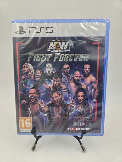 Jeu Playstation 5 All Elite Wrestling (AEW) Fight Forever 20 Vulbens (74)