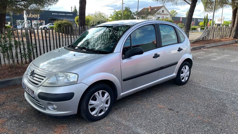 C3 1.4i Exclusive 2002 occasion 82000 Montauban