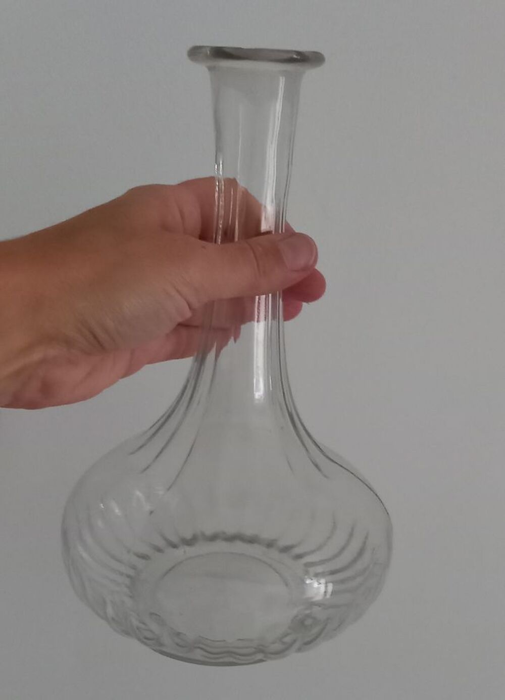 Carafe en verre Dcoration