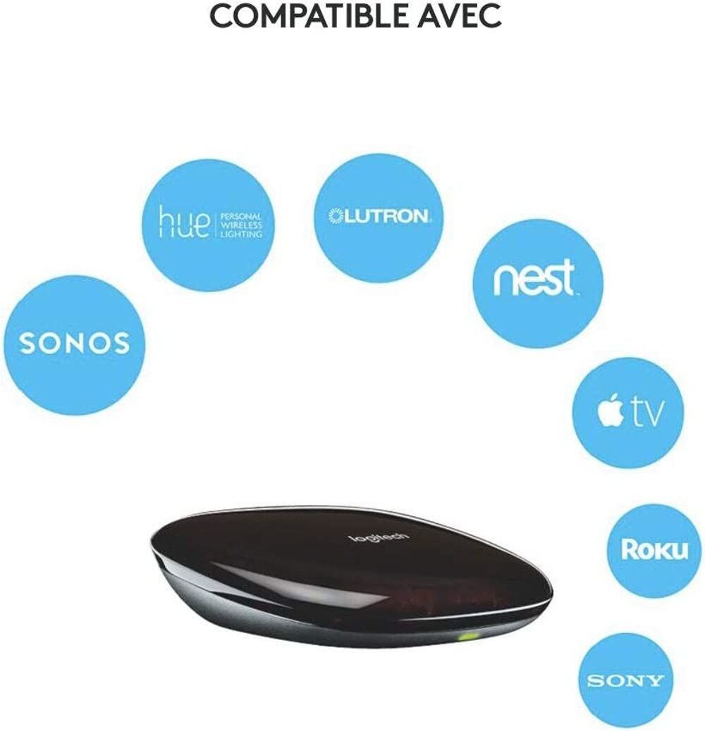 Logitech HARMONY-HUB Audio et hifi