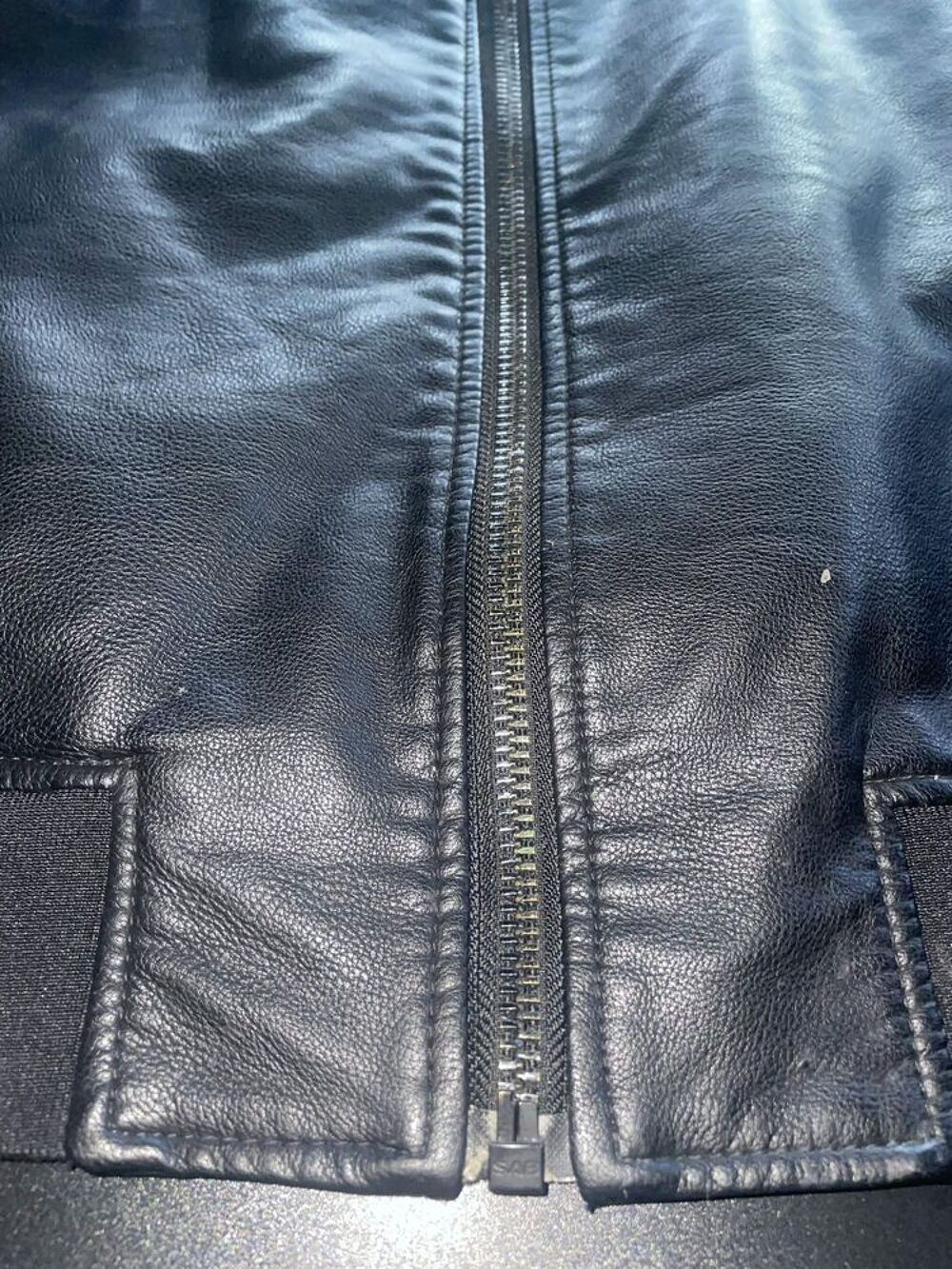 Veste similicuir homme Vêtements