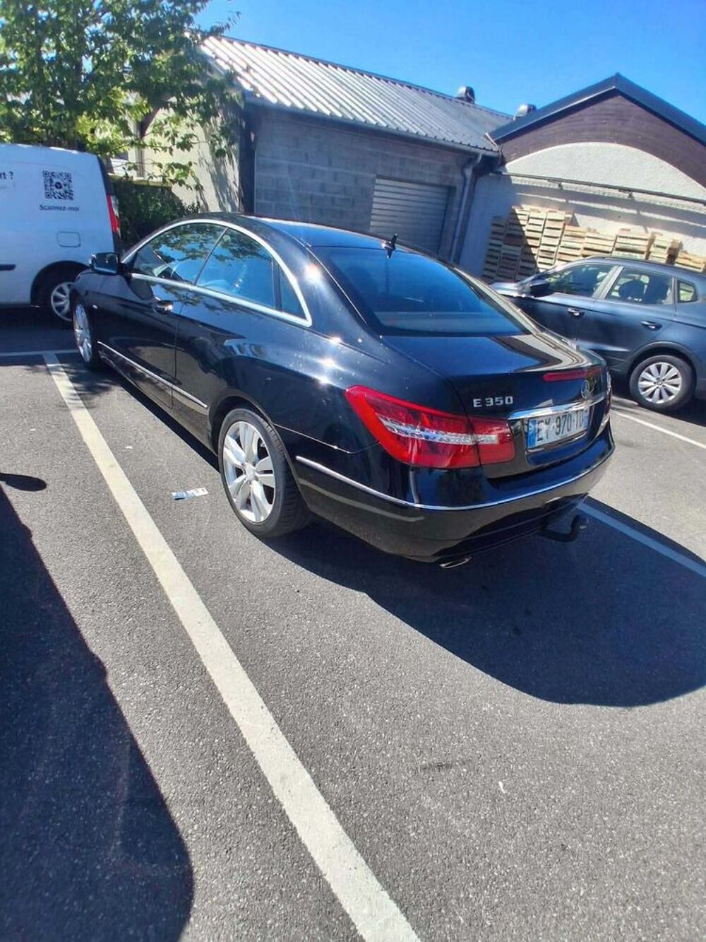 Classe E 350 A 2009 occasion 76150 La Vaupali&egrave;re