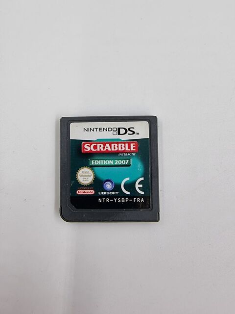 Jeu Nintendo DS Scrabble Interactif : Edition 2007 en loose 2 Vulbens (74)