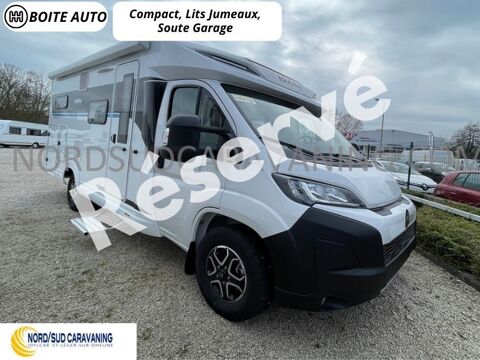 HOBBY Camping car 2025 occasion Saint-Léger-sur-Dheune 71510