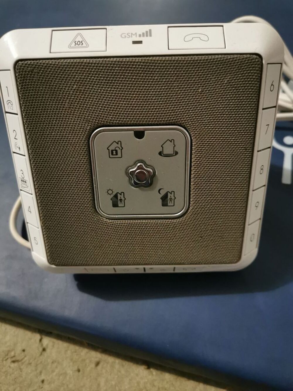 Bo&icirc;tier Alarme Securitat Direct Téléphones et tablettes