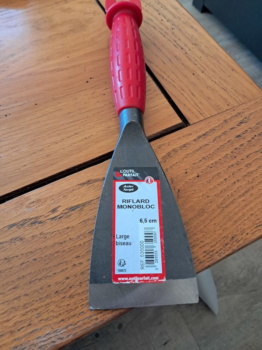 Riflard monobloc Bricolage