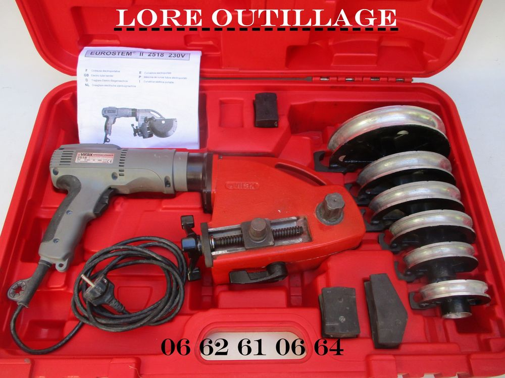 VIRAX 2518 - Cintreuse &eacute;lectrique Bricolage