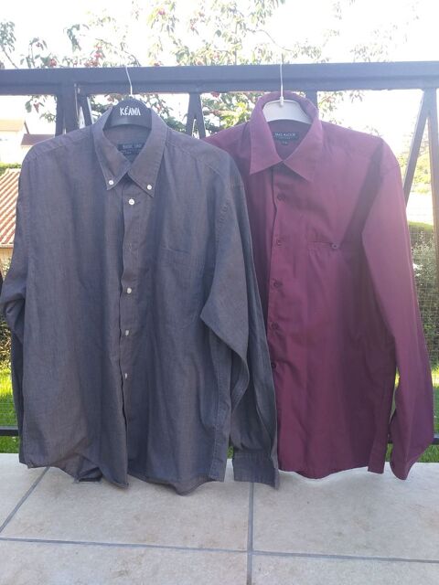 chemise homme en lot ou a l unite T 38/40 3 Bourg-en-Bresse (01)