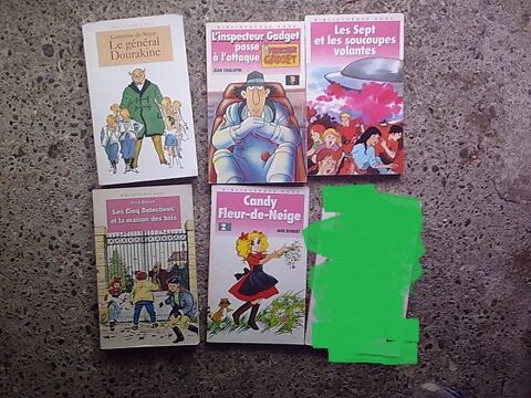 Livres Collections Enfants (0,10 � � 0,30 � pc) 1 Bouxwiller (67)