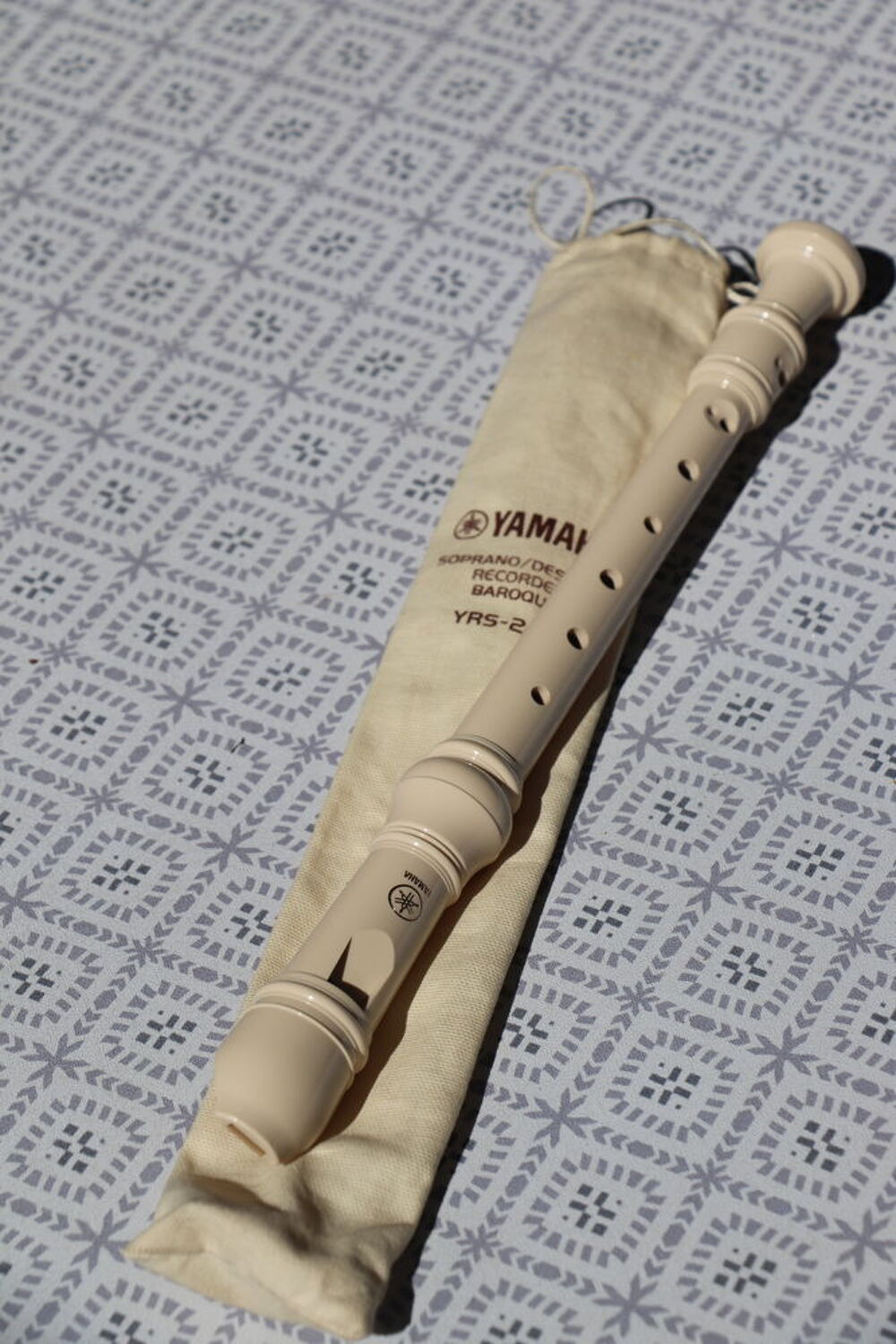 Fl&ucirc;te &agrave; bec Yamaha Instruments de musique