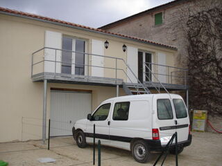  Appartement � louer 2 pi�ces 40 m� R�parsac