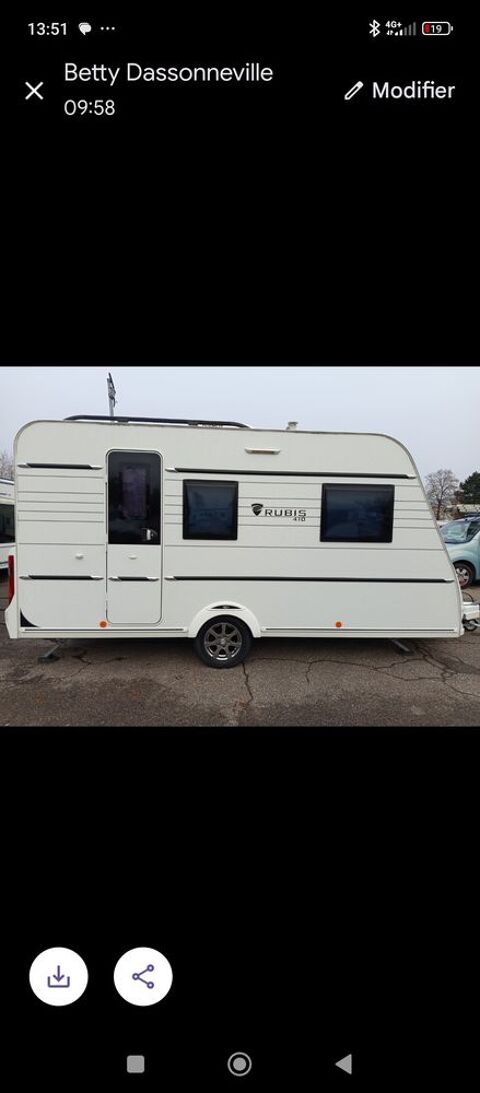 Caravane Caravane  occasion Lieusaint 77127