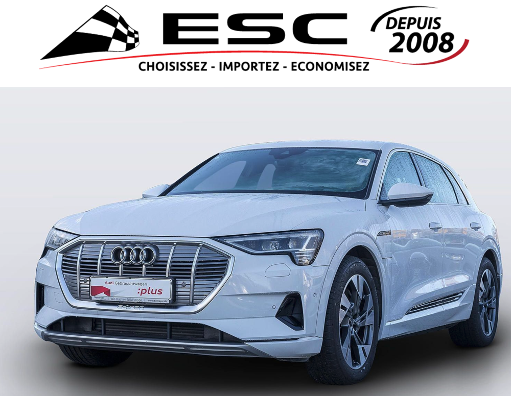 E-TRON e-tron 50 quattro 313 ch S line 2021 occasion 59000 Lille