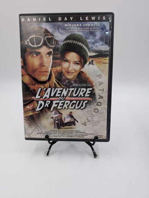 Film DVD L'Aventure du Dr Fergus en boite 1 Vulbens (74)