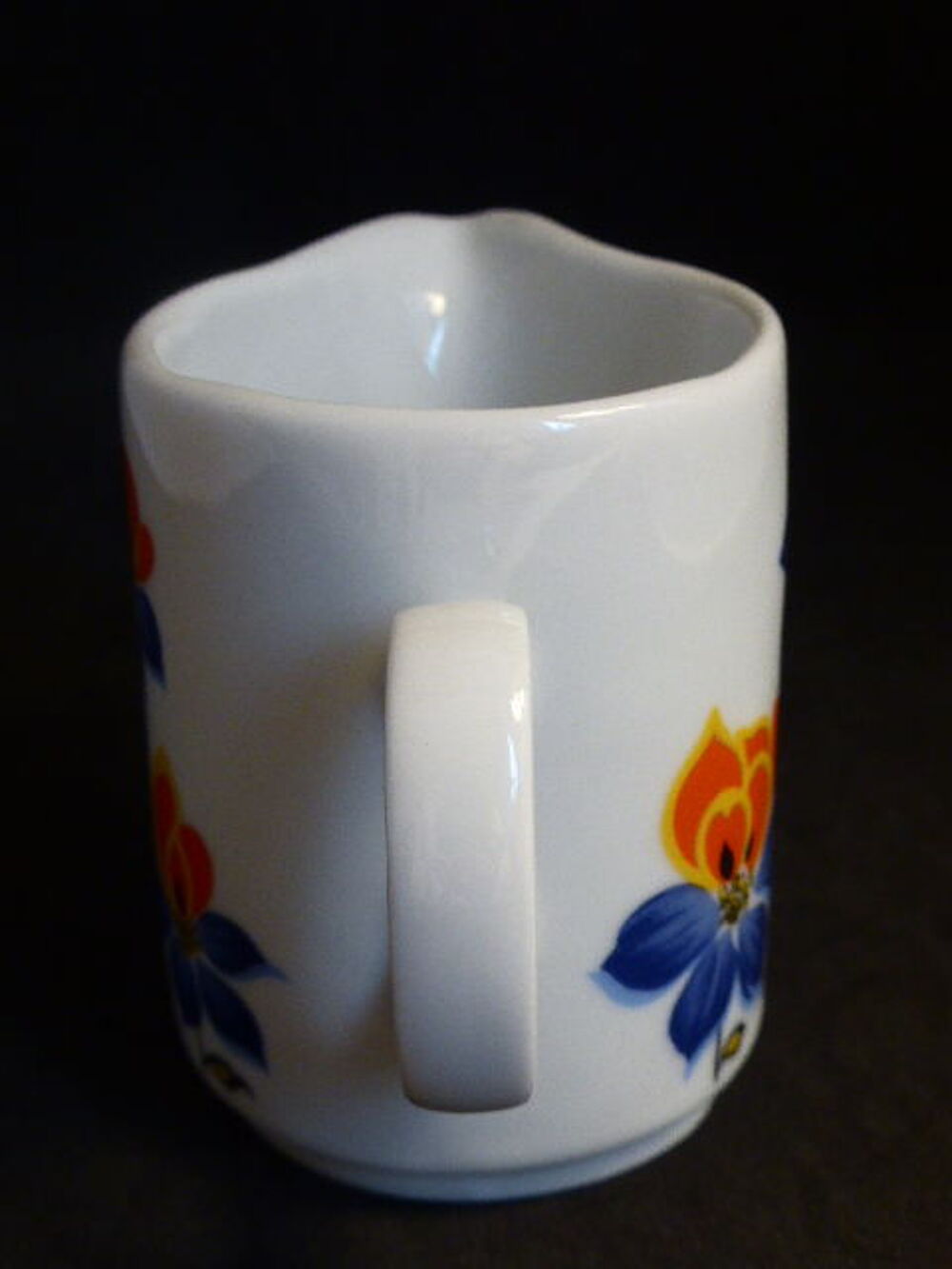 Petit pot &agrave; lait Winterling Bavaria 8 cm ann&eacute;es 70 Cuisine