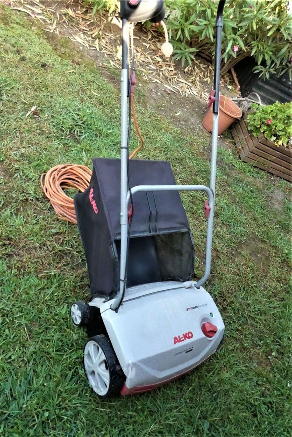 scarificateur /a&eacute;rateur ALKO COMBI CARE 38E comfort Jardin