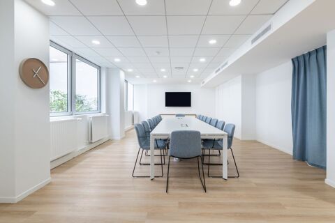 Bureau en espace ouvert &agrave; louer pour 10 personnes &agrave; Paris, 73 Vaugirard Paris 3787 75006 Paris