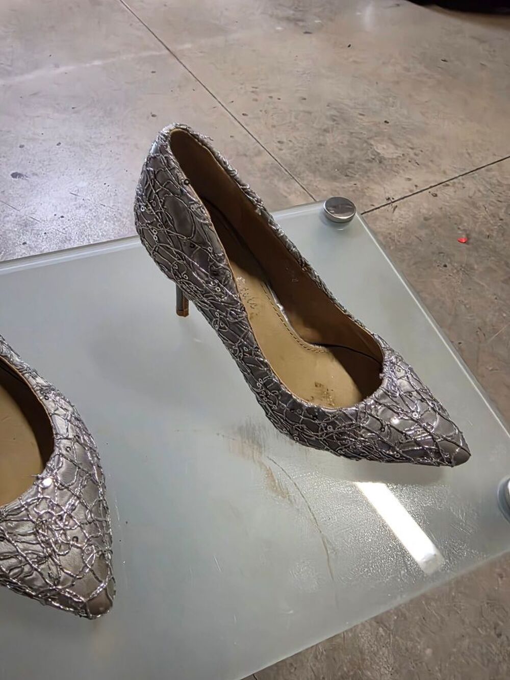 Chausse a mis talon p37 Chaussures