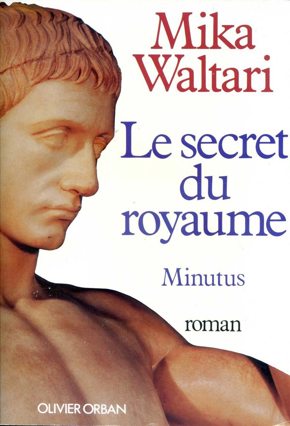 Le secret du royaume - Mika Waltari, Livres et BD