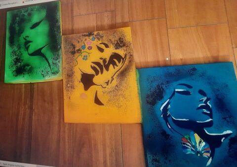 TABLEAU TRIPTYQUE TENDANCE 60 Montry (77)