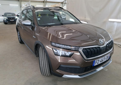 Annonce voiture Skoda Kamiq 21990 