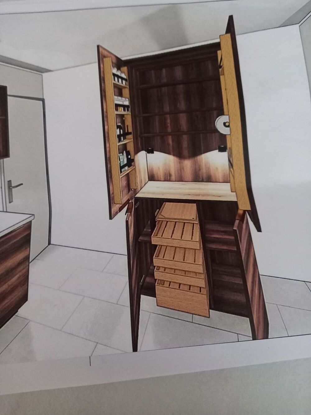 Armoire garde manger Meubles