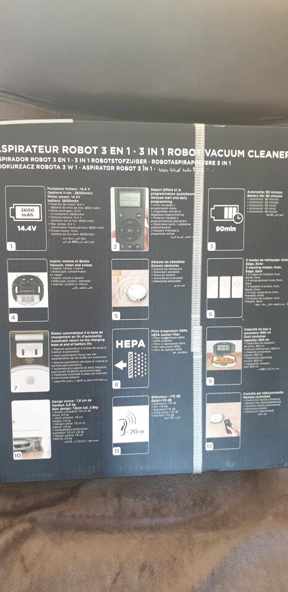 Aspirateur robot eureka ner 200 Electroménager