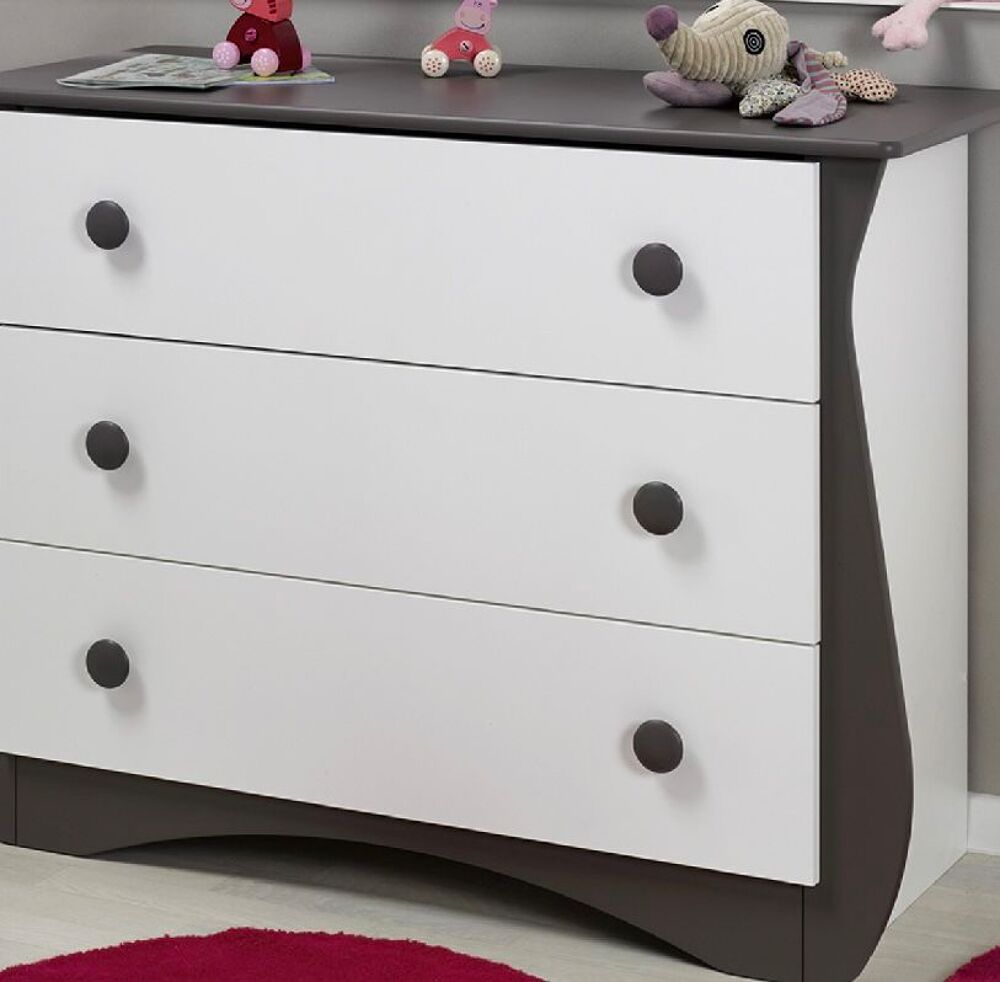Commode Loupiot Doudou taupe chambre enfant Mobilier enfants