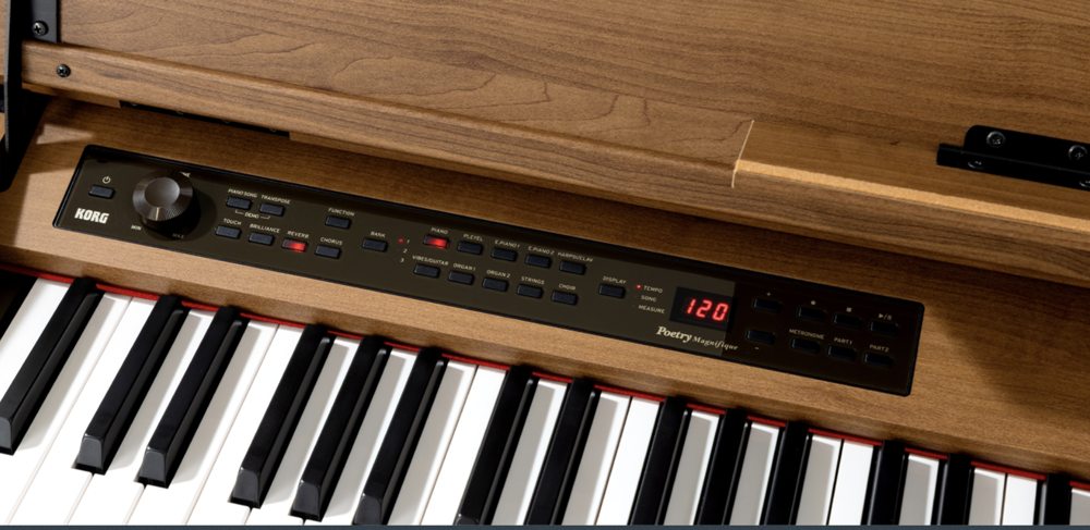 Korg Poetry, un piano num&eacute;rique presque neuf Instruments de musique