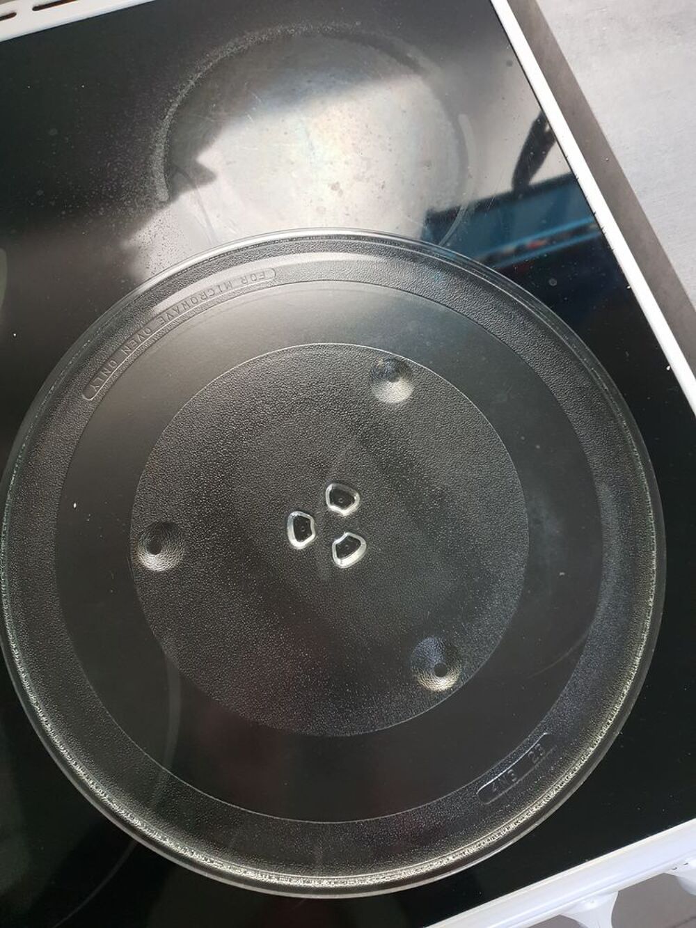 Plaque tournante en verre pour micro-onde Electroménager