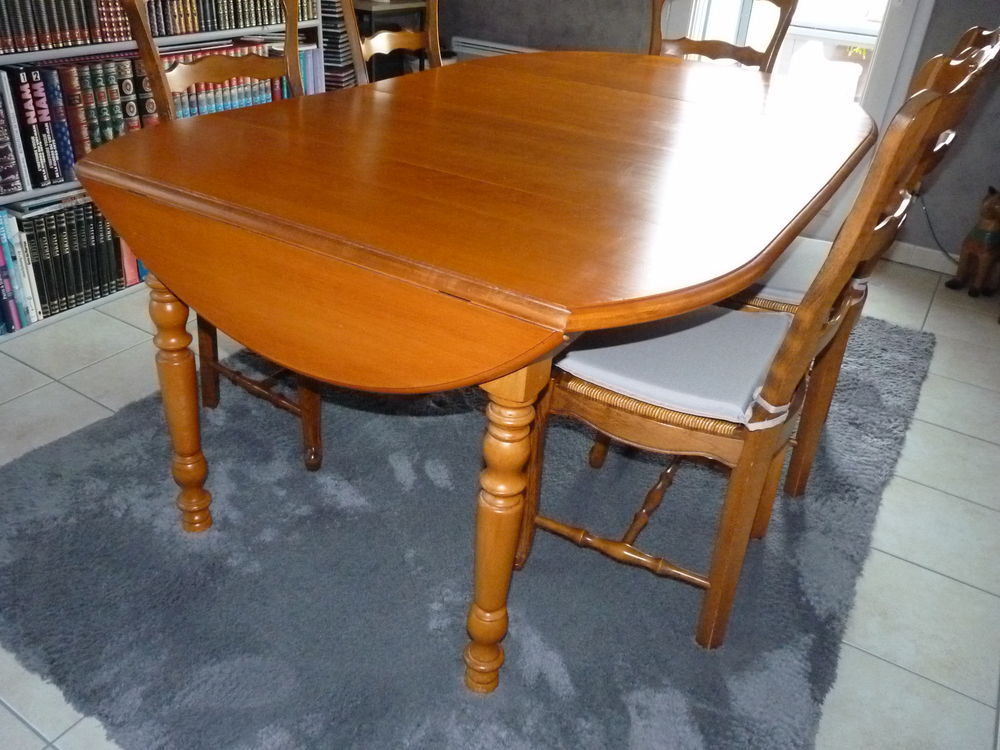 Table BAUMANN salle &agrave; manger avec 6 chaises Meubles