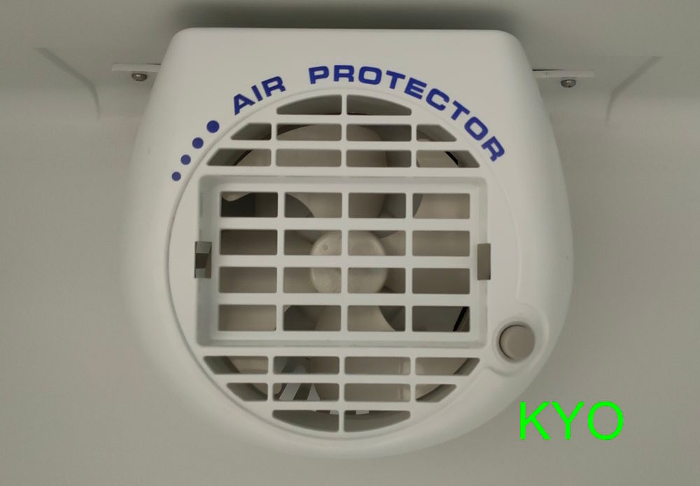 Whirlpool Ventilateur blanc Air Protector r&eacute;frig&eacute;rateur Electroménager