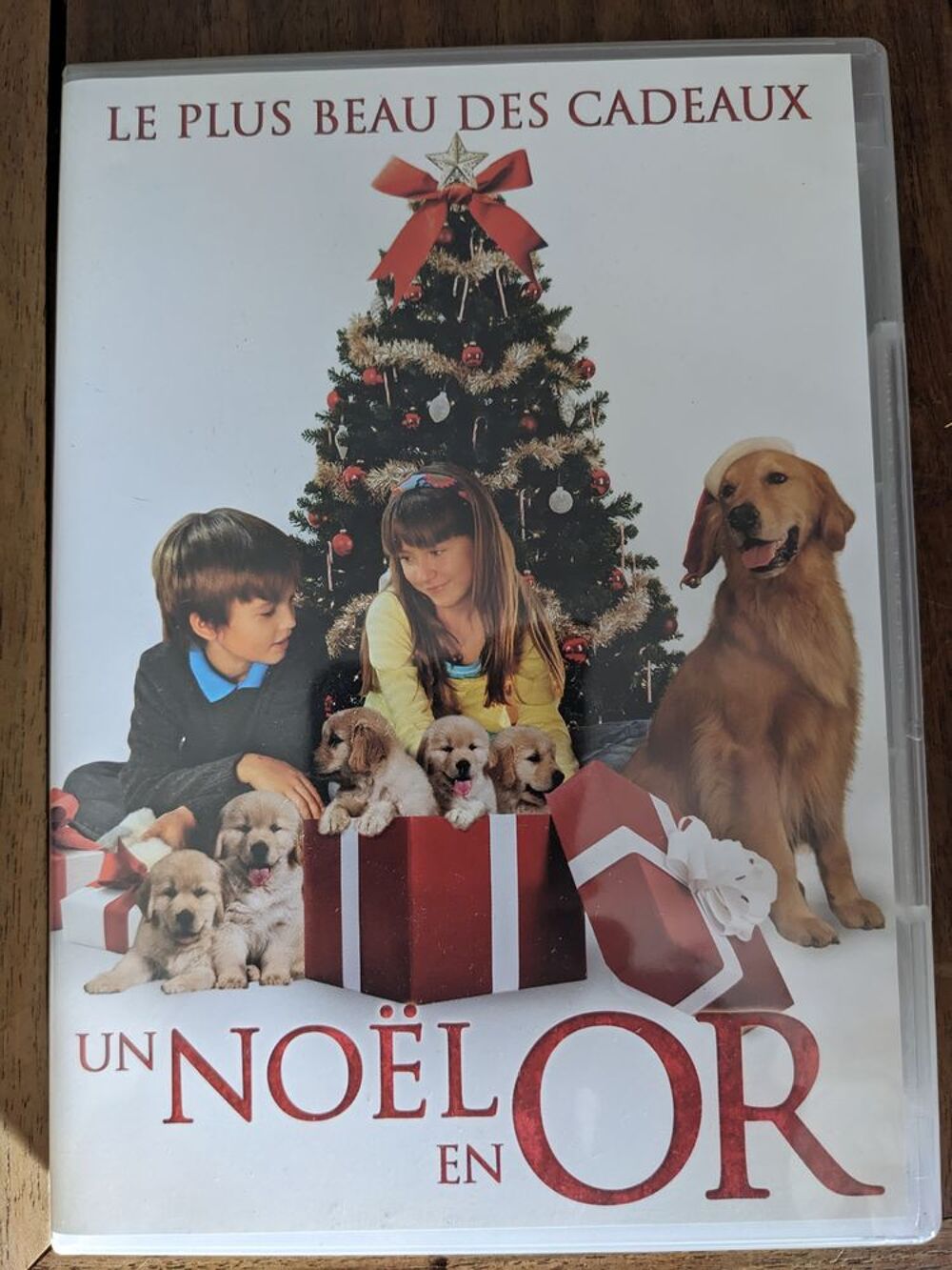 DVD "Un No&euml;l en Or" - Film familial pour les f&ecirc;tes DVD et blu-ray