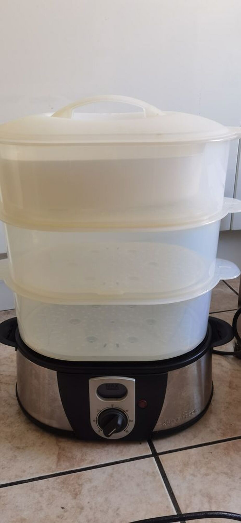 Cuiseur vapeur Kitchen Cook Electrom�nager