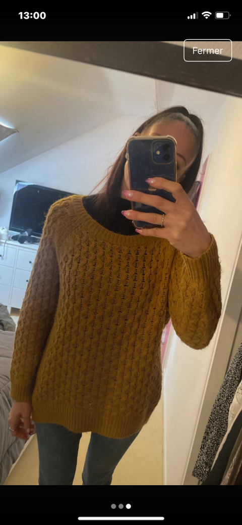 Pull femme Taille M 5 Croix (59)